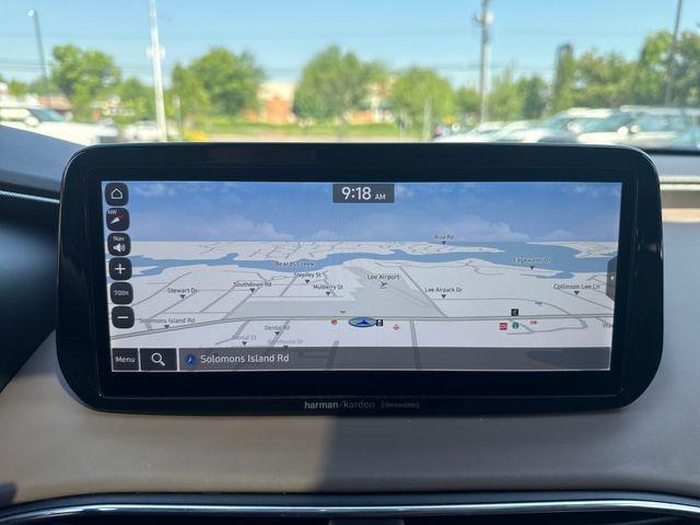 used 2022 Hyundai SANTA FE HEV car, priced at $23,876