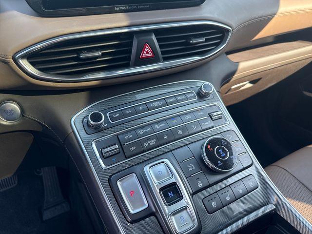 used 2022 Hyundai SANTA FE HEV car, priced at $23,876