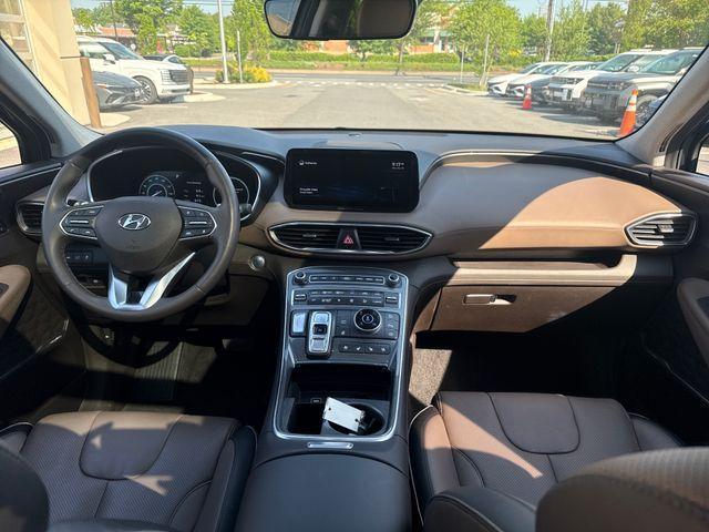 used 2022 Hyundai SANTA FE HEV car, priced at $23,876