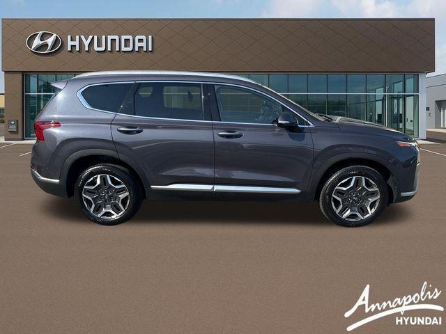 used 2022 Hyundai SANTA FE HEV car, priced at $23,876