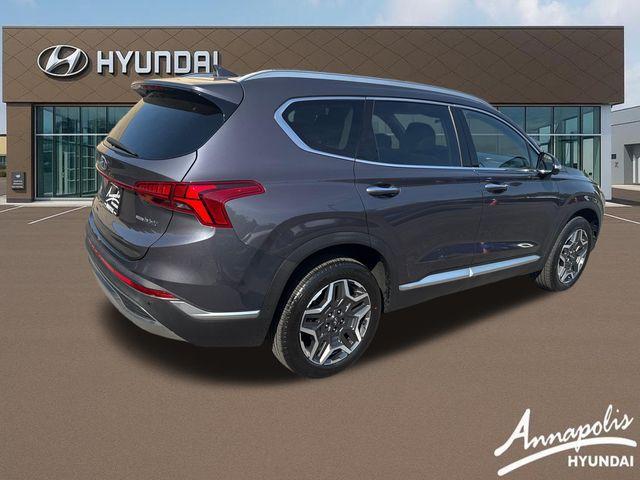 used 2022 Hyundai SANTA FE HEV car, priced at $23,876