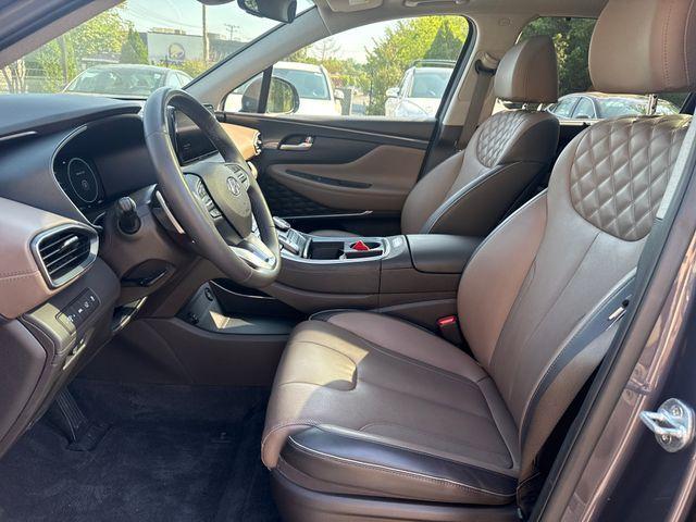used 2022 Hyundai SANTA FE HEV car, priced at $23,876