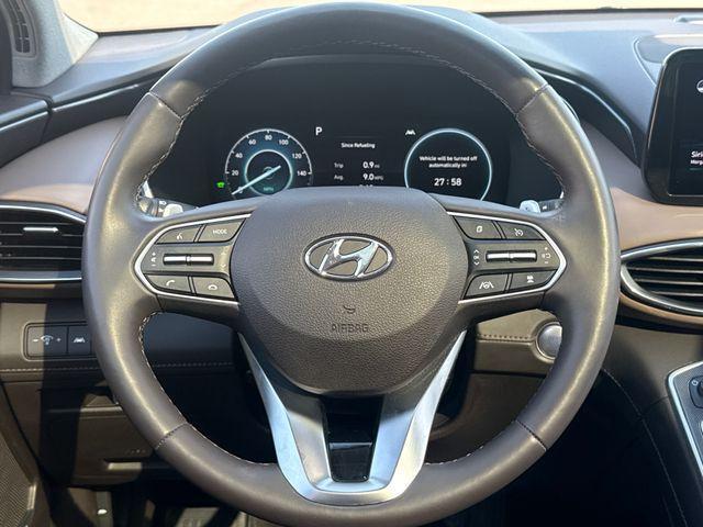 used 2022 Hyundai SANTA FE HEV car, priced at $23,876