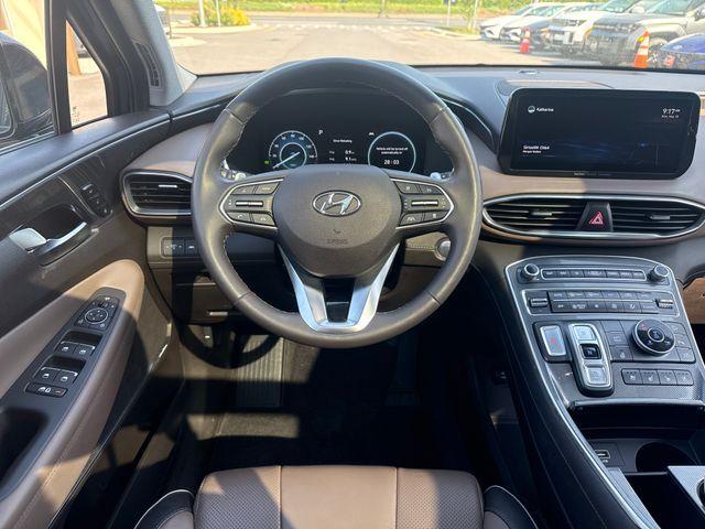 used 2022 Hyundai SANTA FE HEV car, priced at $23,876