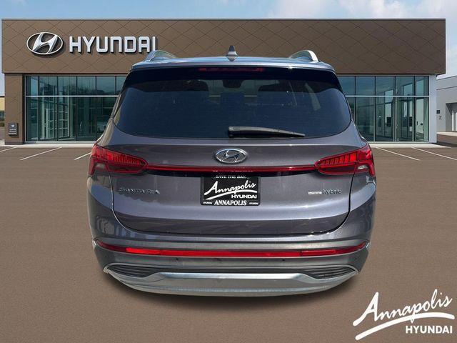 used 2022 Hyundai SANTA FE HEV car, priced at $23,876