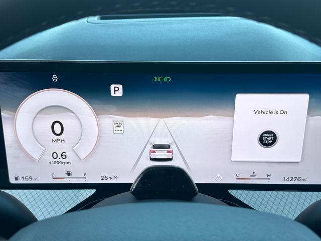 used 2025 Genesis GV80 car, priced at $59,999