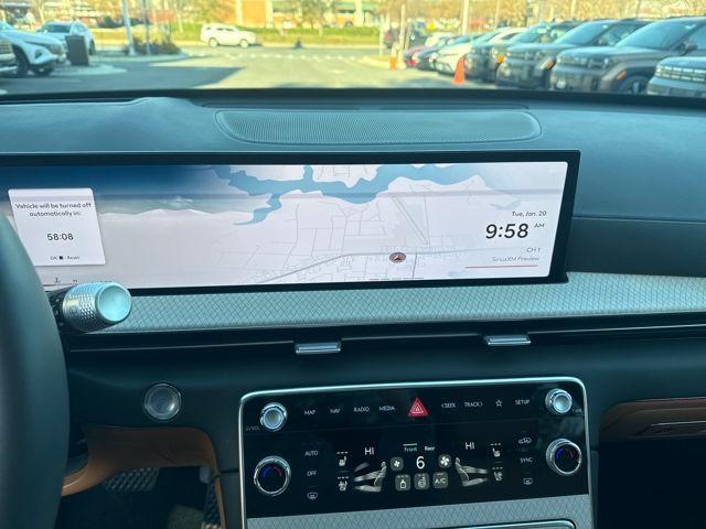 used 2025 Genesis GV80 car, priced at $59,999