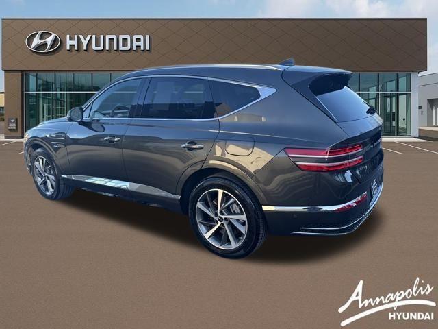 used 2025 Genesis GV80 car, priced at $59,999