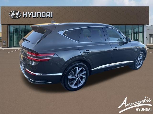 used 2025 Genesis GV80 car, priced at $59,999