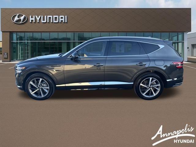 used 2025 Genesis GV80 car, priced at $59,999