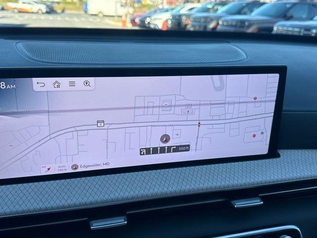 used 2025 Genesis GV80 car, priced at $59,999