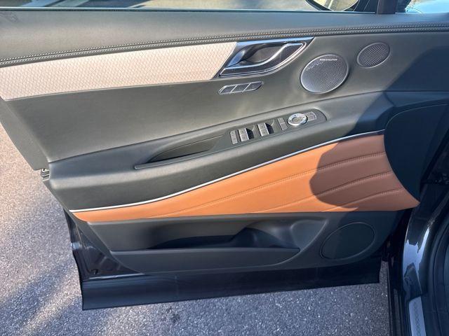 used 2025 Genesis GV80 car, priced at $59,999