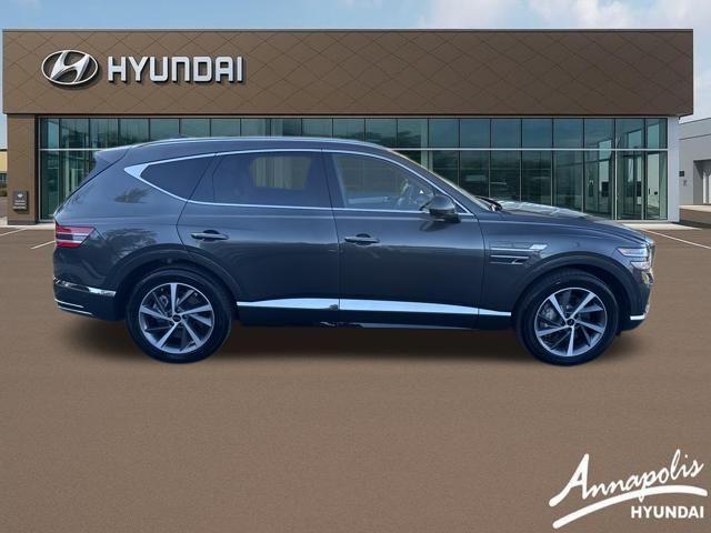 used 2025 Genesis GV80 car, priced at $59,999