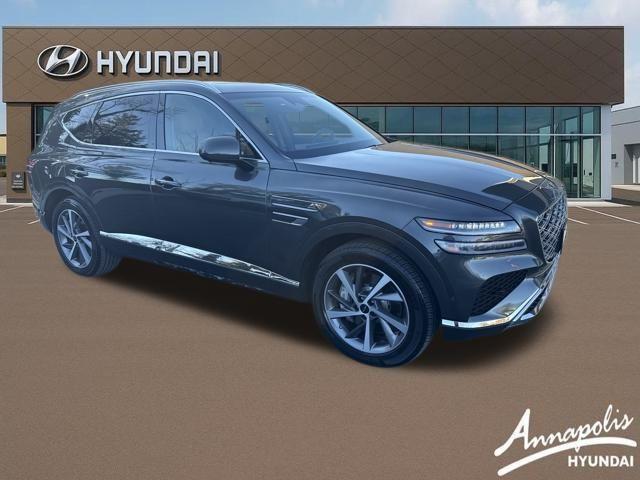 used 2025 Genesis GV80 car, priced at $59,999
