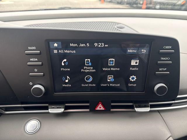 new 2026 Hyundai Elantra car, priced at $24,333