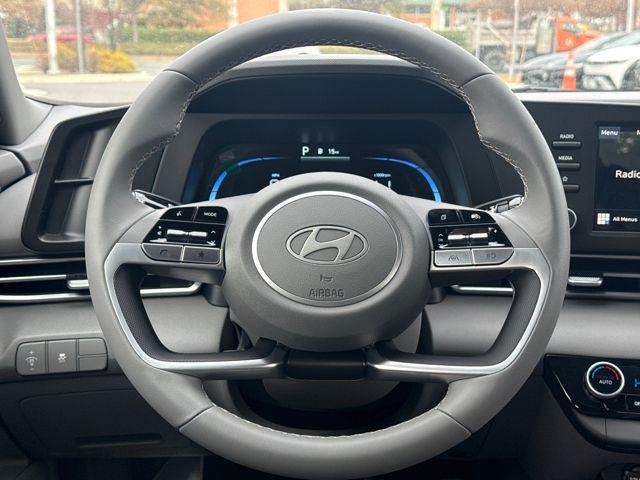 new 2026 Hyundai Elantra car, priced at $24,333
