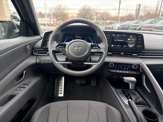 new 2026 Hyundai Elantra car, priced at $24,333