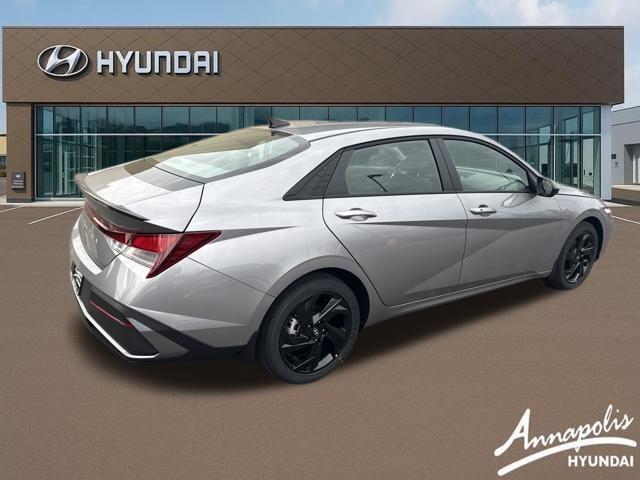 new 2026 Hyundai Elantra car, priced at $24,333