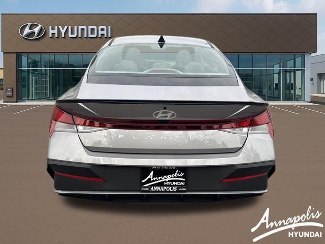 new 2026 Hyundai Elantra car, priced at $24,333