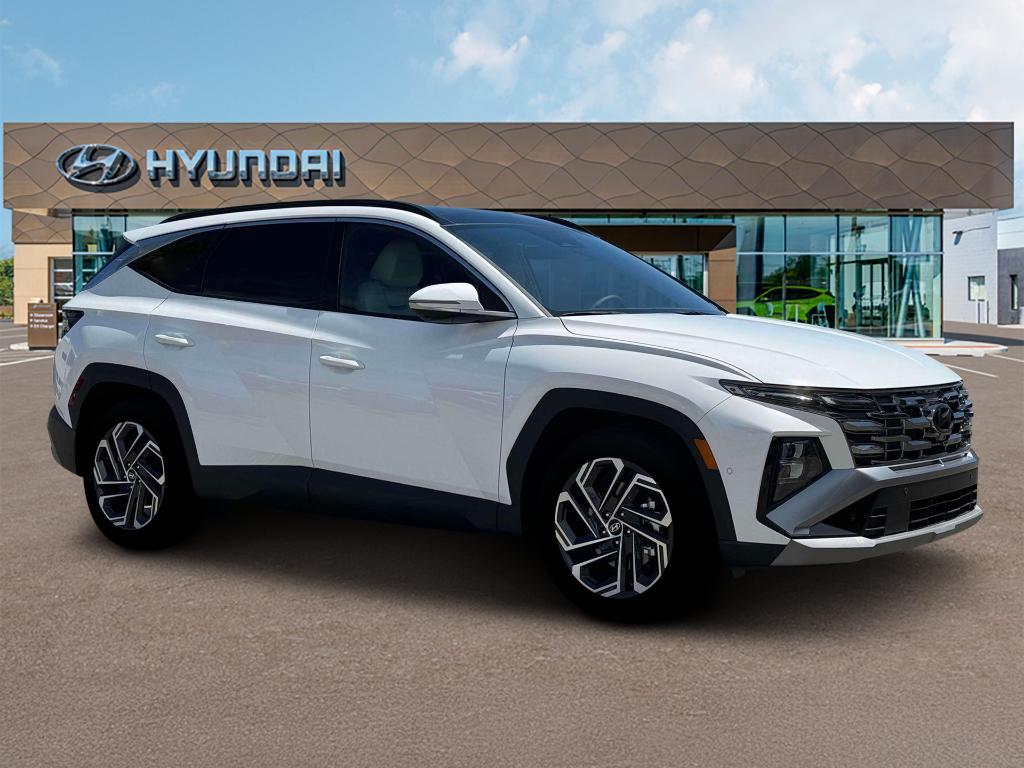 new 2026 Hyundai Tucson car, priced at $42,439