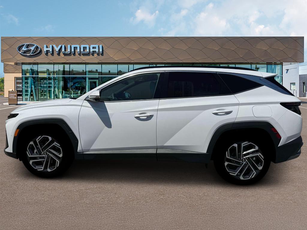 new 2026 Hyundai Tucson car, priced at $42,439
