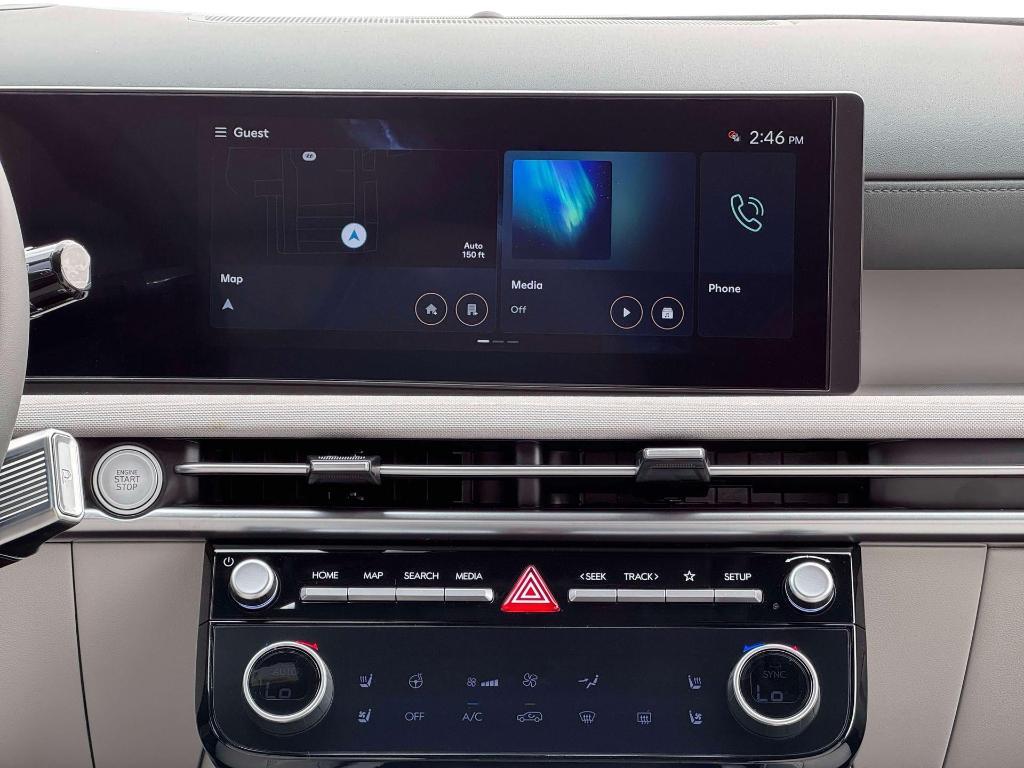 new 2026 Hyundai Tucson car, priced at $42,439
