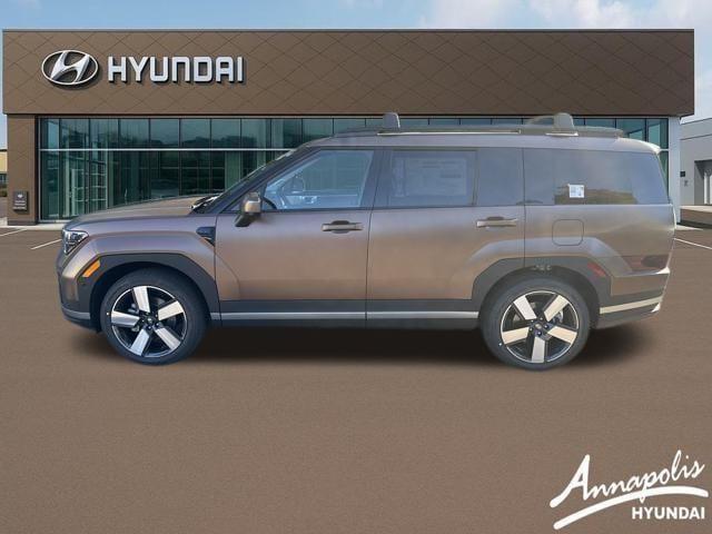 new 2026 Hyundai SANTA FE HEV car, priced at $46,584