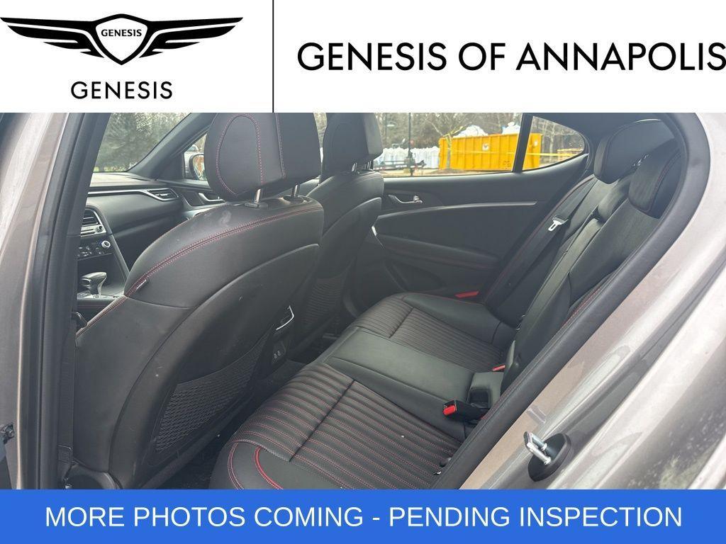 used 2024 Genesis G70 car, priced at $33,962