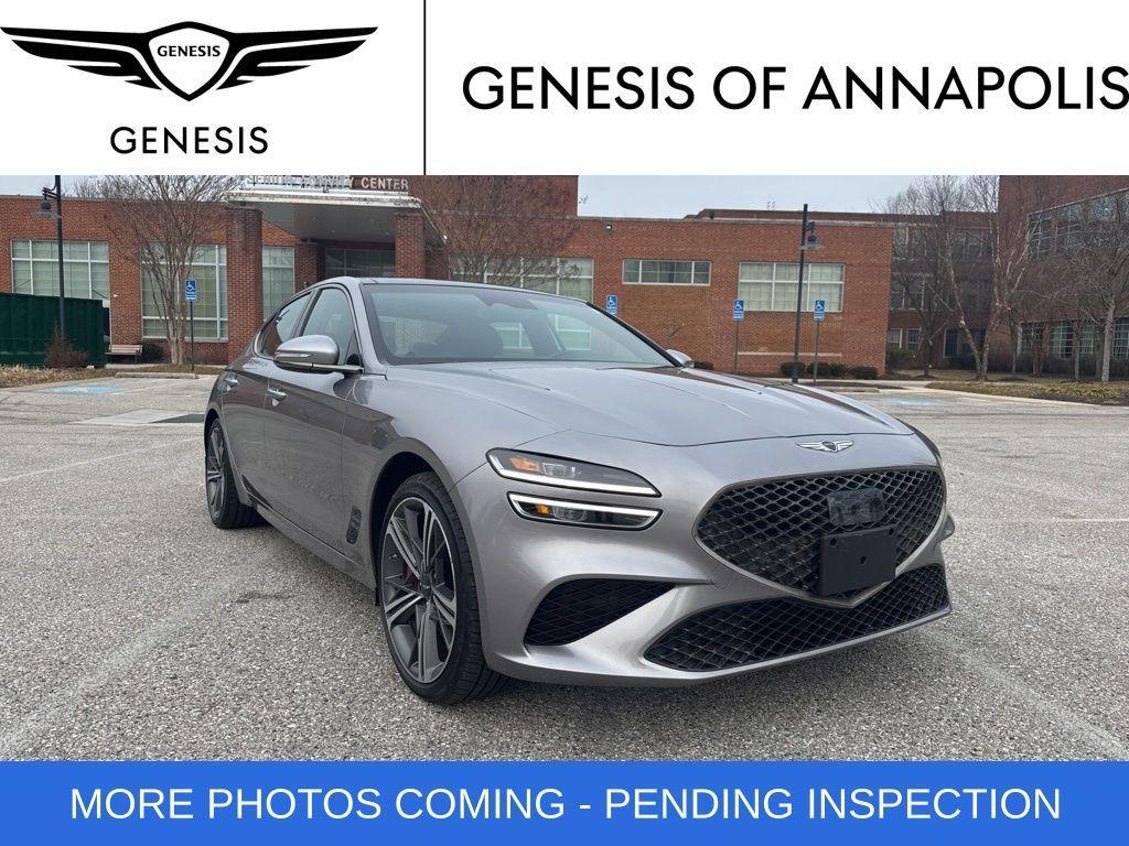 used 2024 Genesis G70 car, priced at $33,962