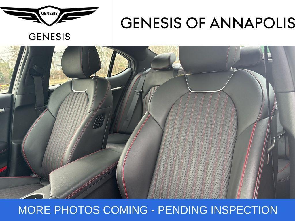 used 2024 Genesis G70 car, priced at $33,962