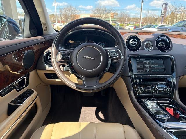 used 2015 Jaguar XJ car, priced at $21,273