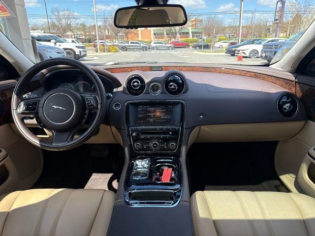 used 2015 Jaguar XJ car, priced at $21,273