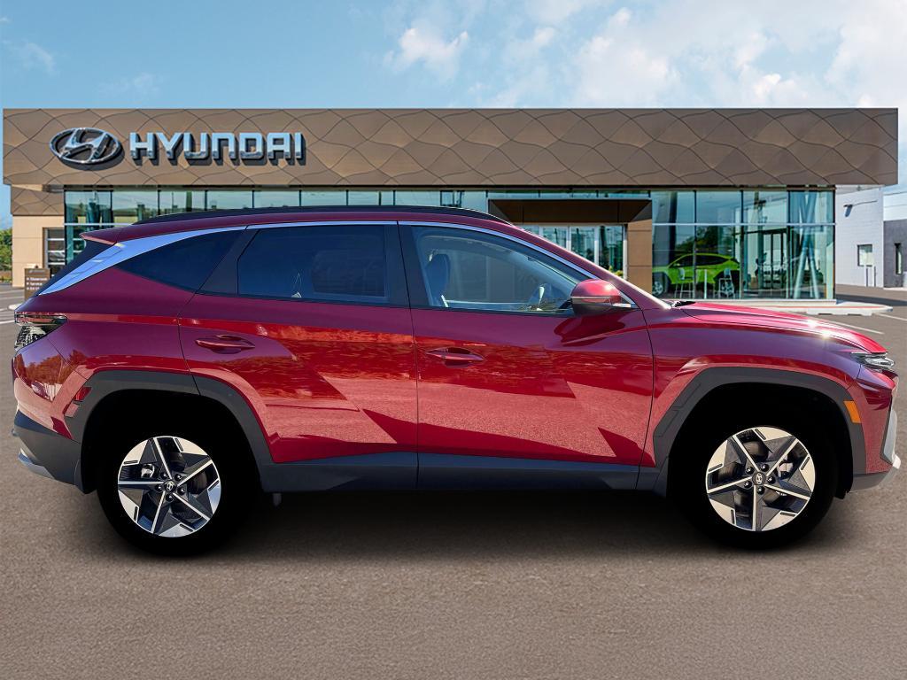 new 2026 Hyundai TUCSON Hybrid car, priced at $37,204