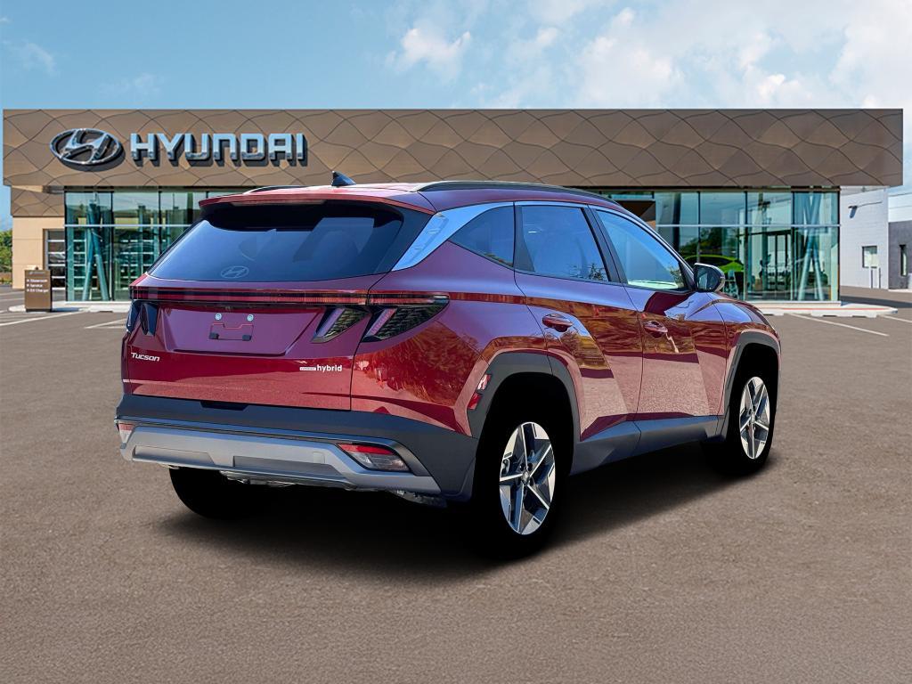 new 2026 Hyundai TUCSON Hybrid car, priced at $37,204