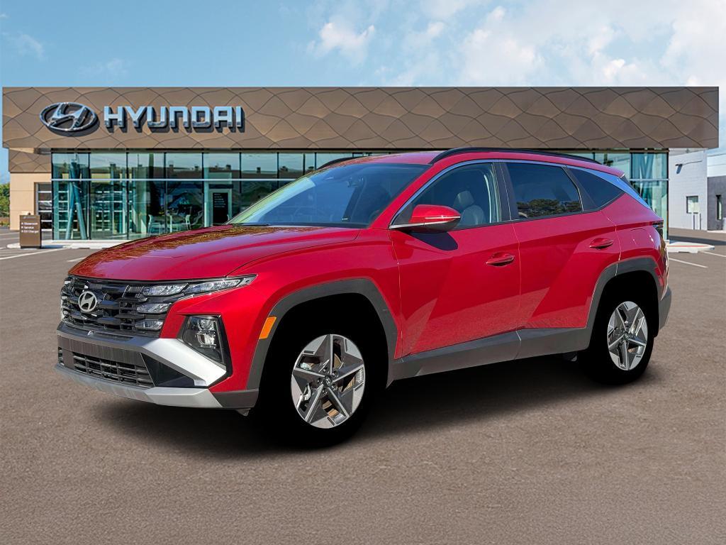 new 2026 Hyundai TUCSON Hybrid car, priced at $37,204