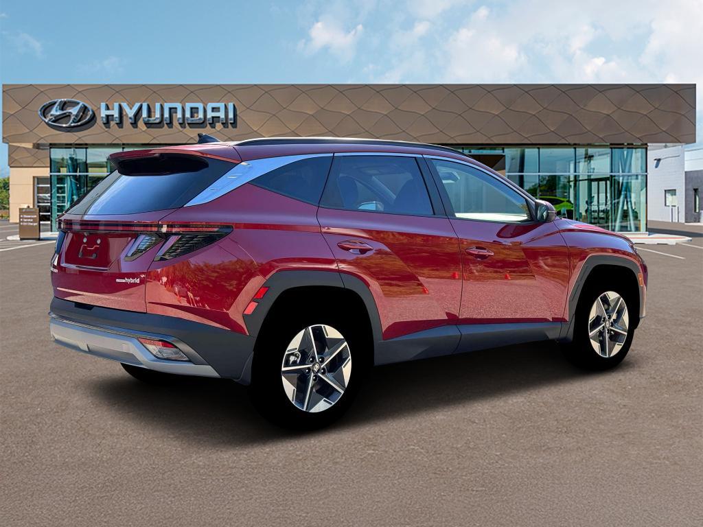 new 2026 Hyundai TUCSON Hybrid car, priced at $37,204