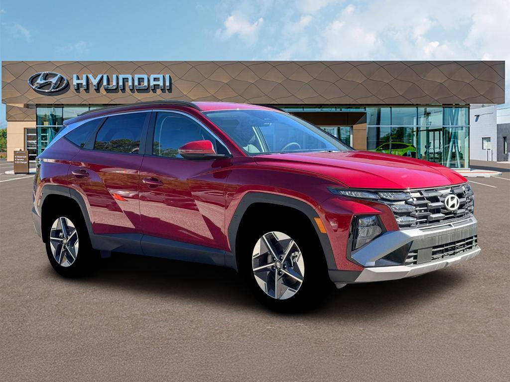 new 2026 Hyundai TUCSON Hybrid car, priced at $37,204
