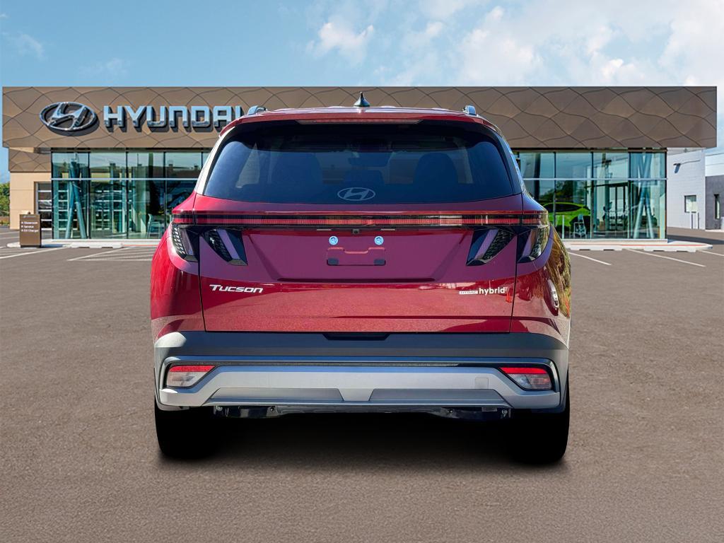 new 2026 Hyundai TUCSON Hybrid car, priced at $37,204