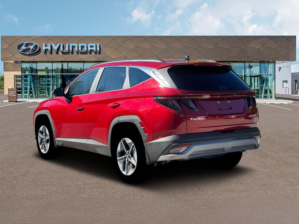 new 2026 Hyundai TUCSON Hybrid car, priced at $37,204