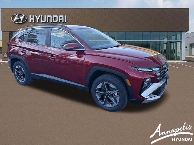 new 2026 Hyundai Tucson car, priced at $37,240