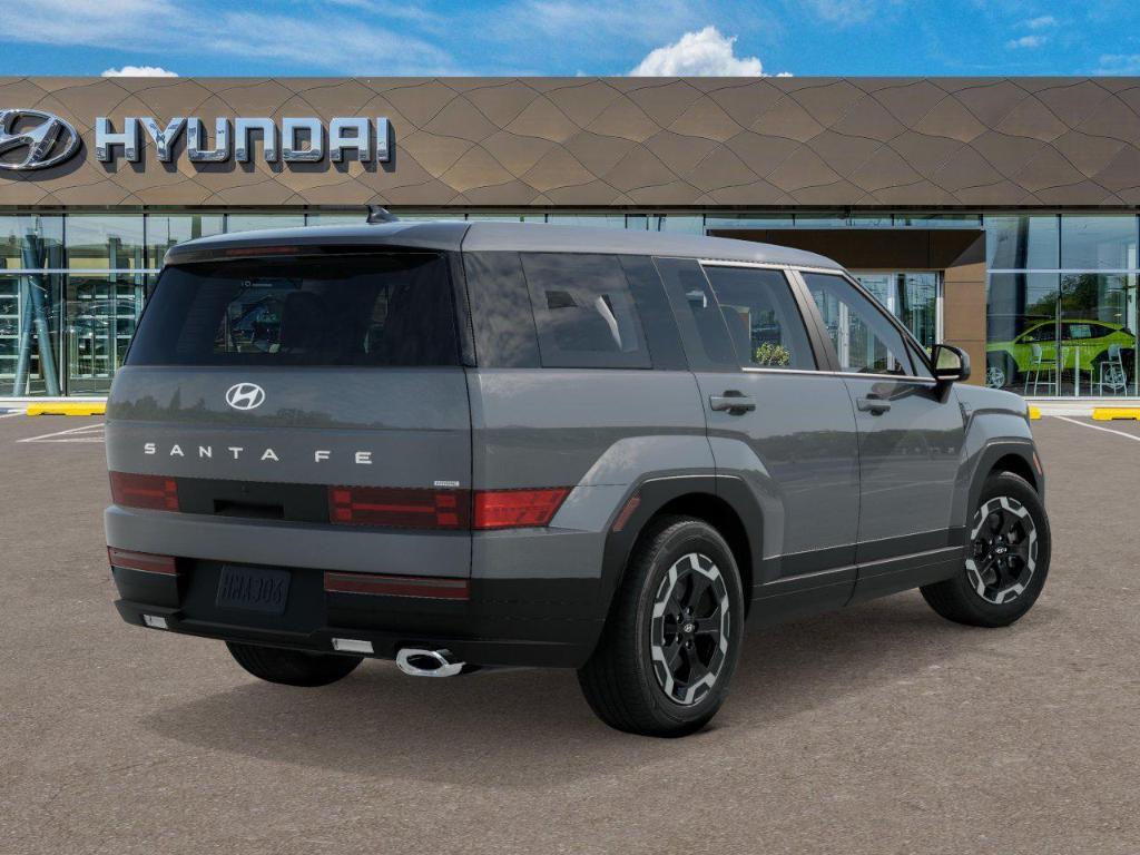 new 2026 Hyundai Santa Fe car, priced at $34,791