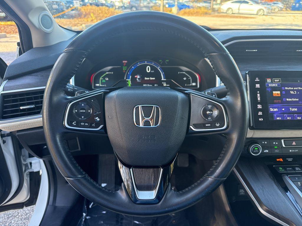 used 2018 Honda Clarity Plug-In Hybrid car, priced at $16,498