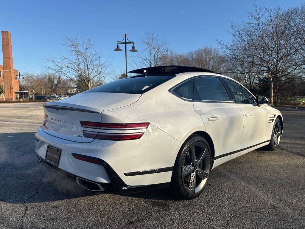 new 2026 Genesis G80 car, priced at $78,495