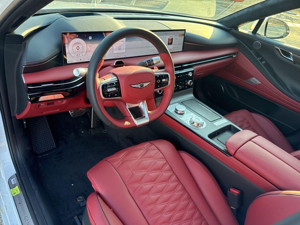 new 2026 Genesis G80 car, priced at $78,495