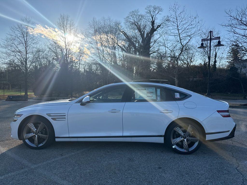 new 2026 Genesis G80 car, priced at $78,495