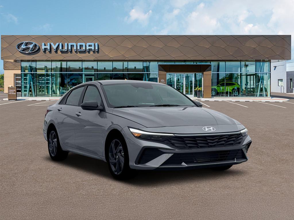 new 2026 Hyundai Elantra car, priced at $24,153
