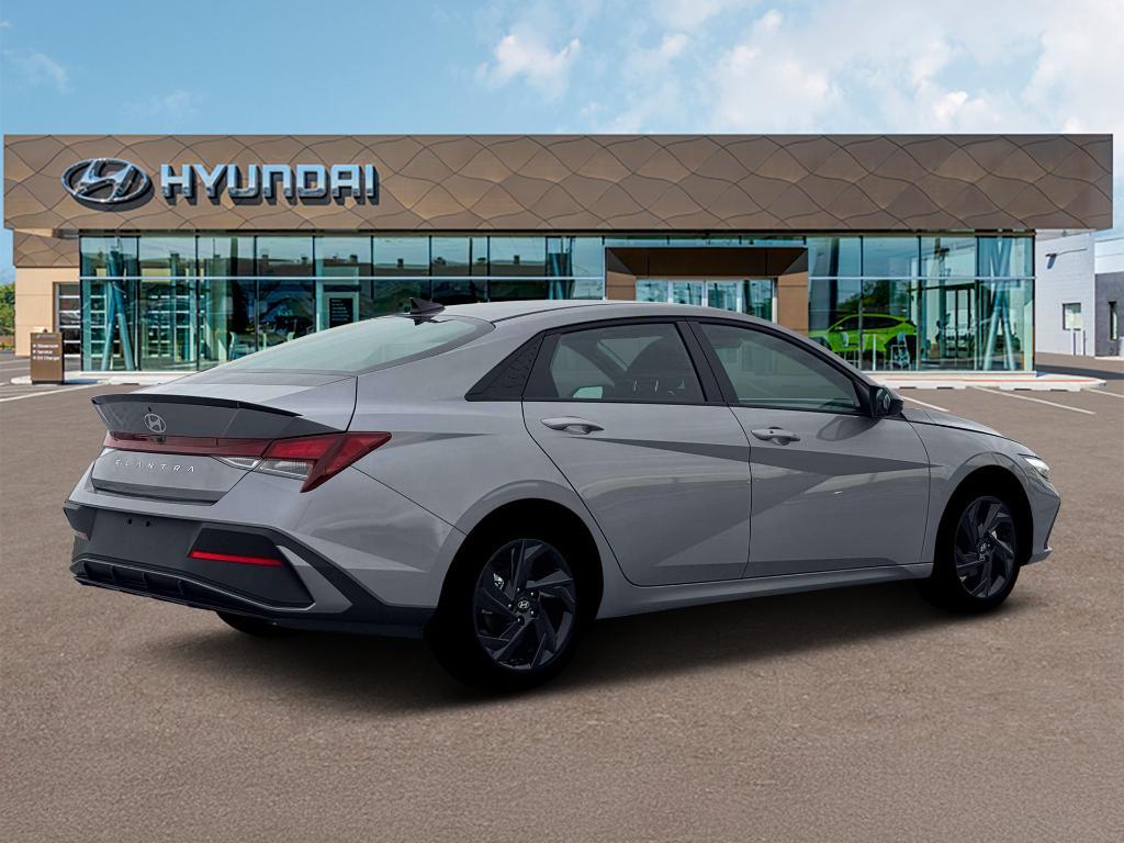new 2026 Hyundai Elantra car, priced at $24,153