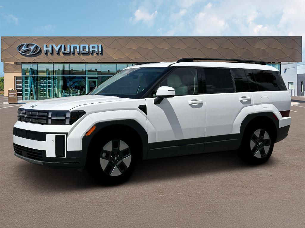 new 2026 Hyundai SANTA FE HEV car, priced at $40,002