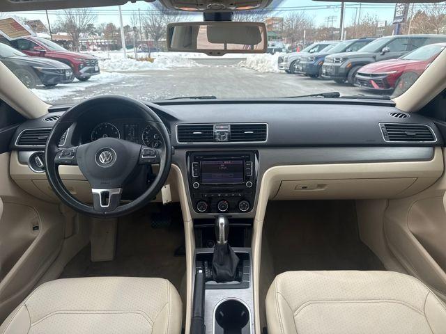 used 2014 Volkswagen Passat car, priced at $6,999
