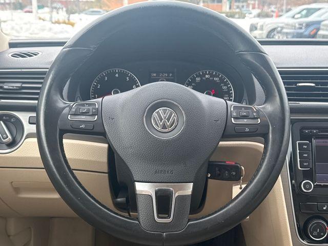 used 2014 Volkswagen Passat car, priced at $6,999